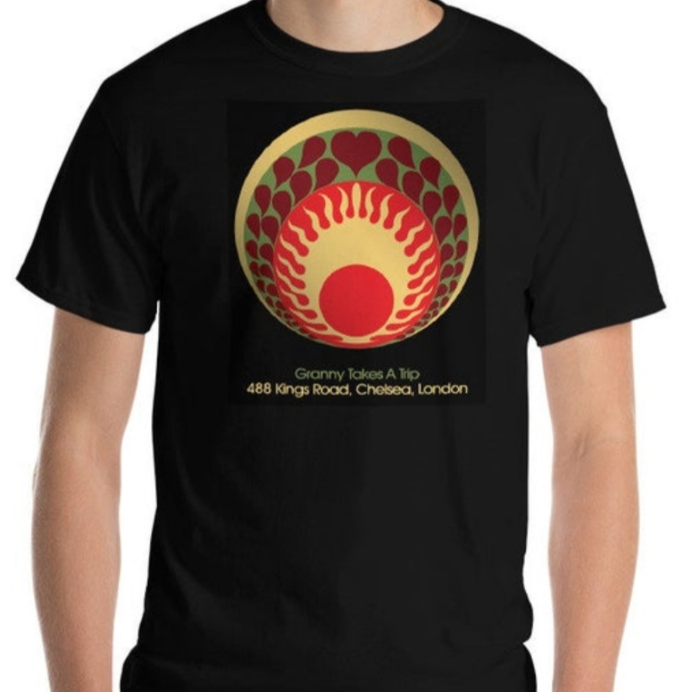 Granny Takes A Trip Psychedlic LSD Tshirt New